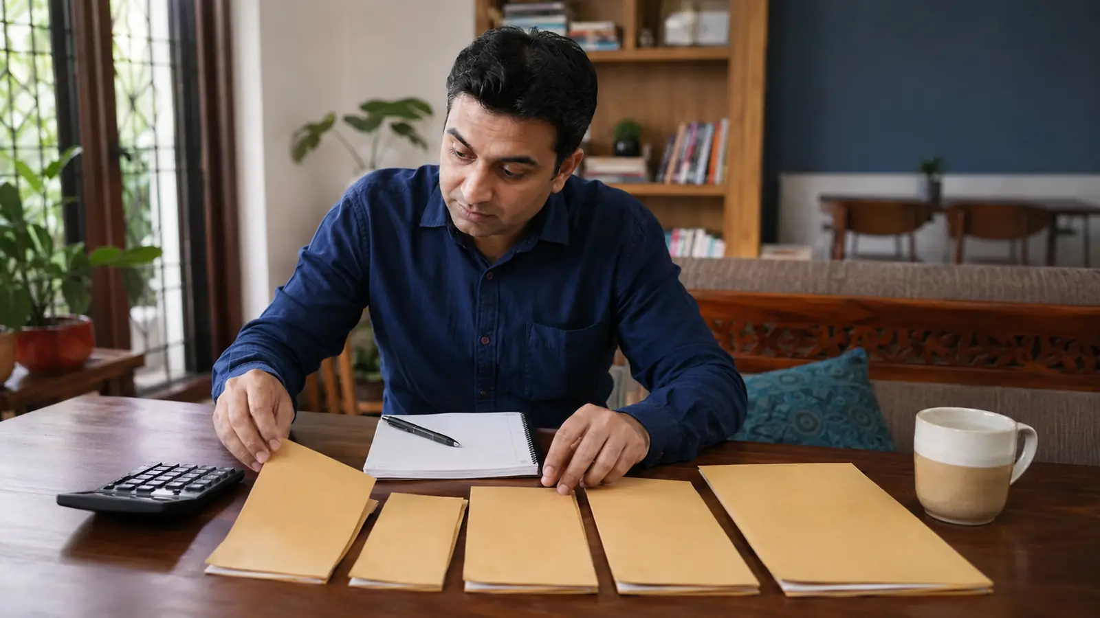Indian professional organizing several debt repayments into a manageable plan
